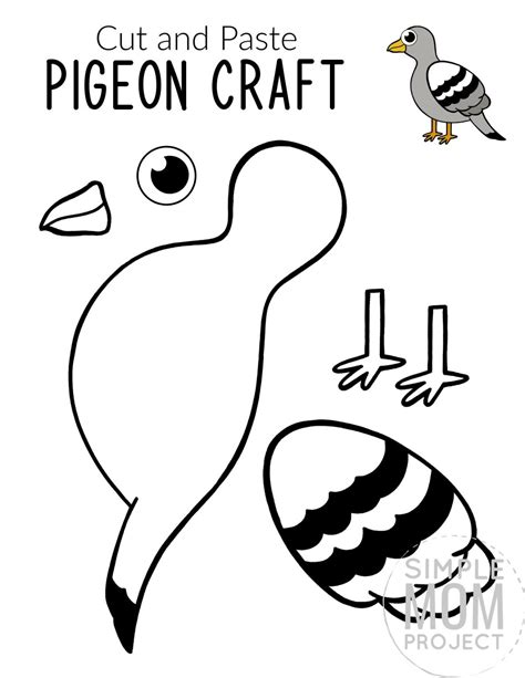 Printable Bird Craft